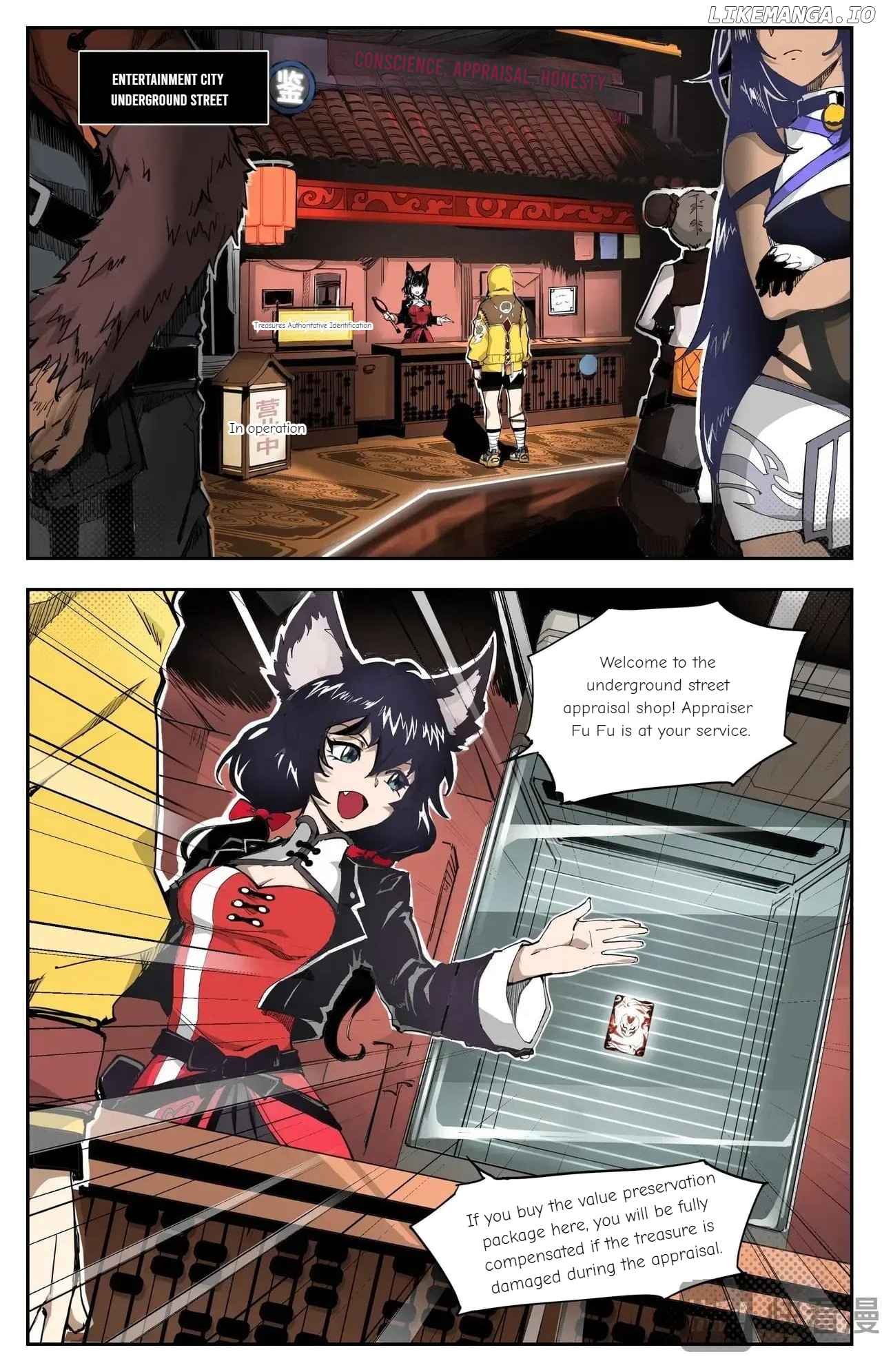 Hero Contest Pokong Chapter 2 - page 5